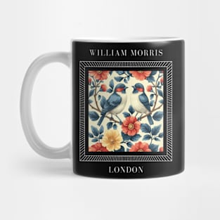 William Morris "Morrisian Garden Oasis" Mug